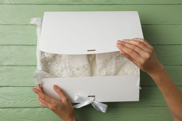 Wedding Dress Storage Boxes